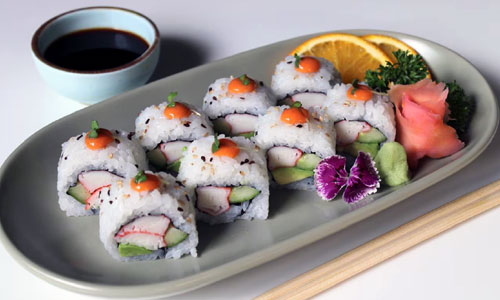 Teriyaki Deluxe Plate